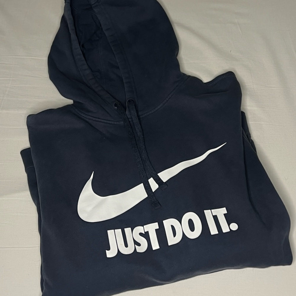 Nike Just Do It Navy Blue Nike hoodie